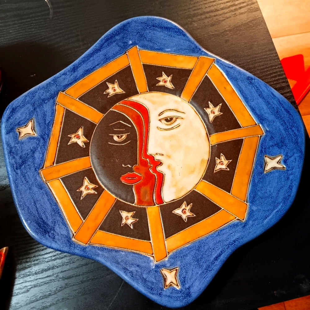 Design by Mara Mexico platter wall decore